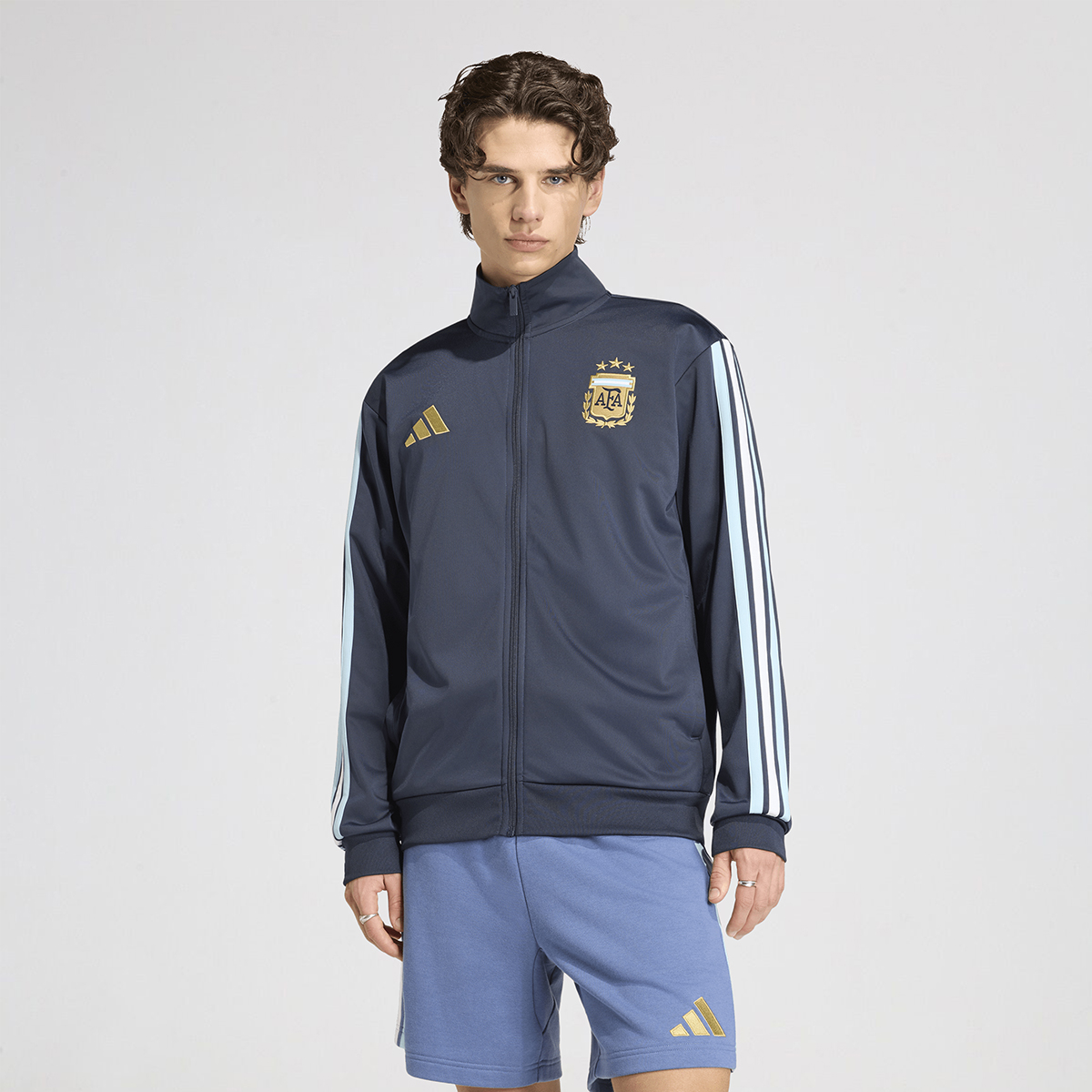 Buzo con cierre adidas Argentina 2026 Hombre,  image number null