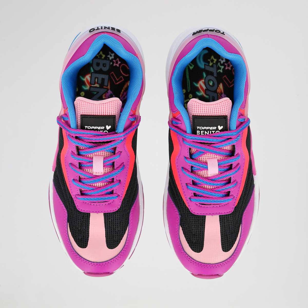 Zapatillas Topper Abbey Benito Mujer,  image number null