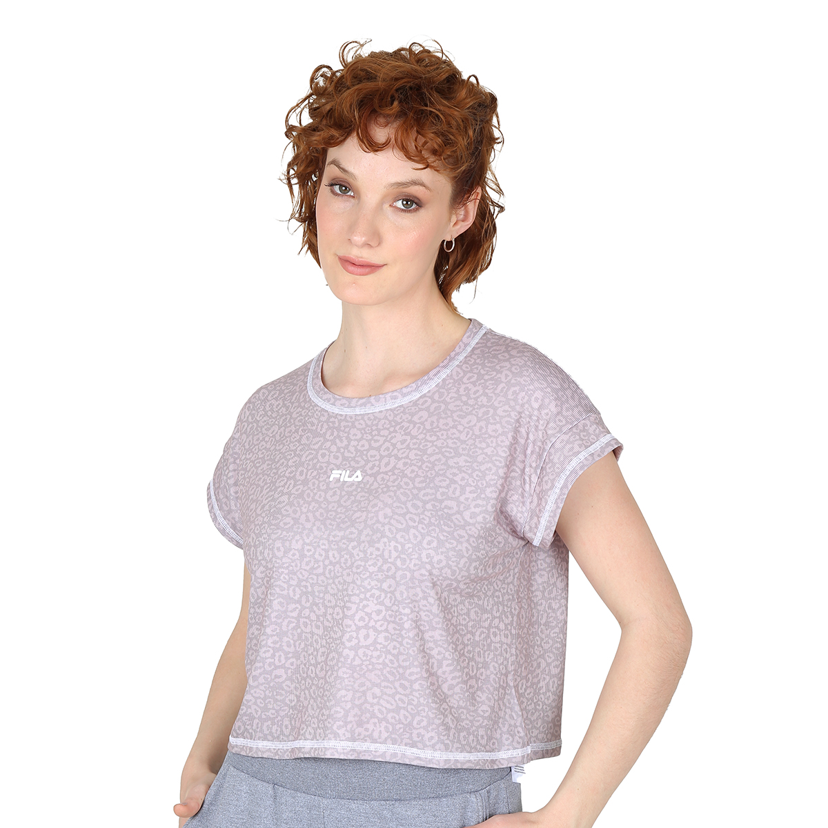 Remera Urbana Fila Hanna Print Mujer,  image number null