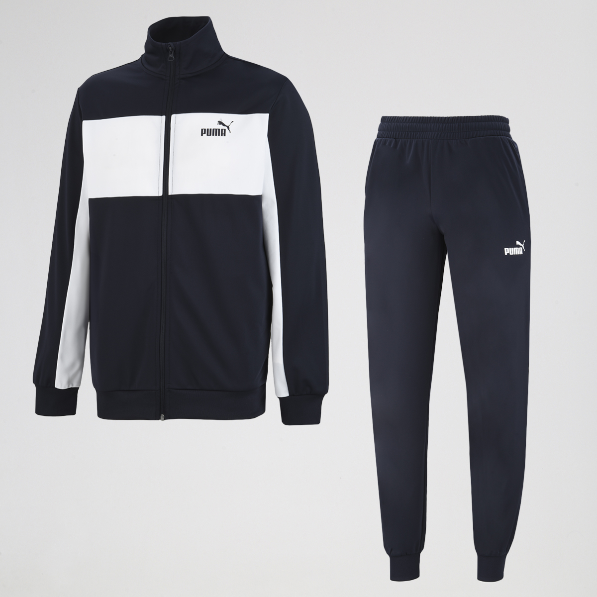 Conjunto Puma Poly Colorblock Hombre,  image number null