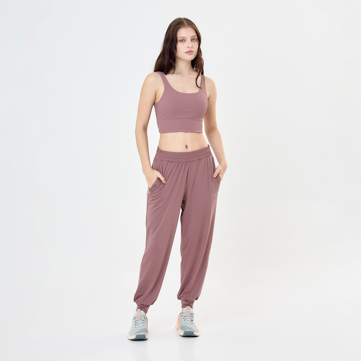 Top Entrenamiento Nike Zenvy Rib Mujer,  image number null