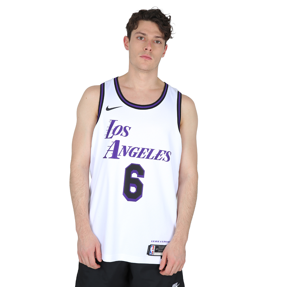 Camiseta Nike L.James Los Angeles Lakers City Dexter