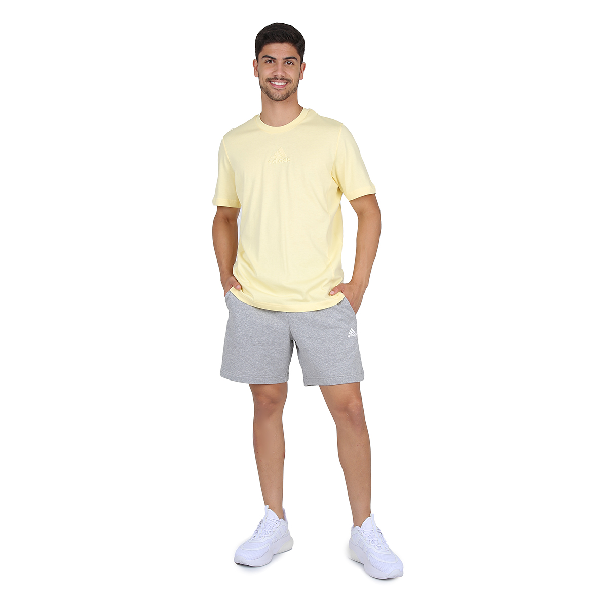Remera Urbana adidas Studio Lounge Hombre,  image number null