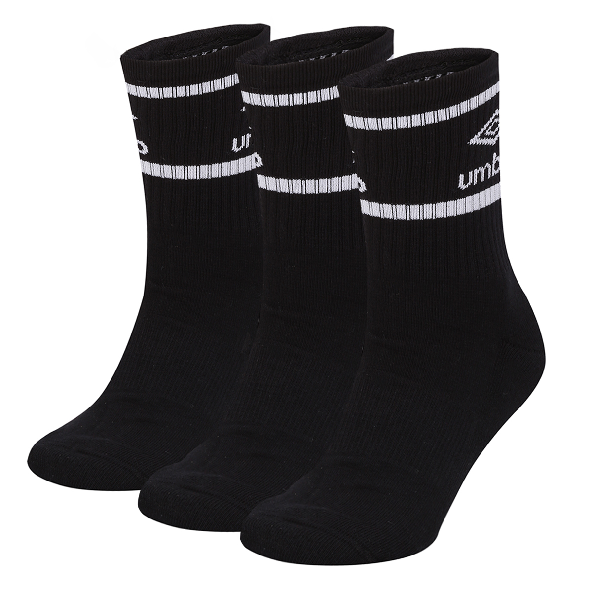 Pack de Medias Umbro 1/2 Caña x3,  image number null