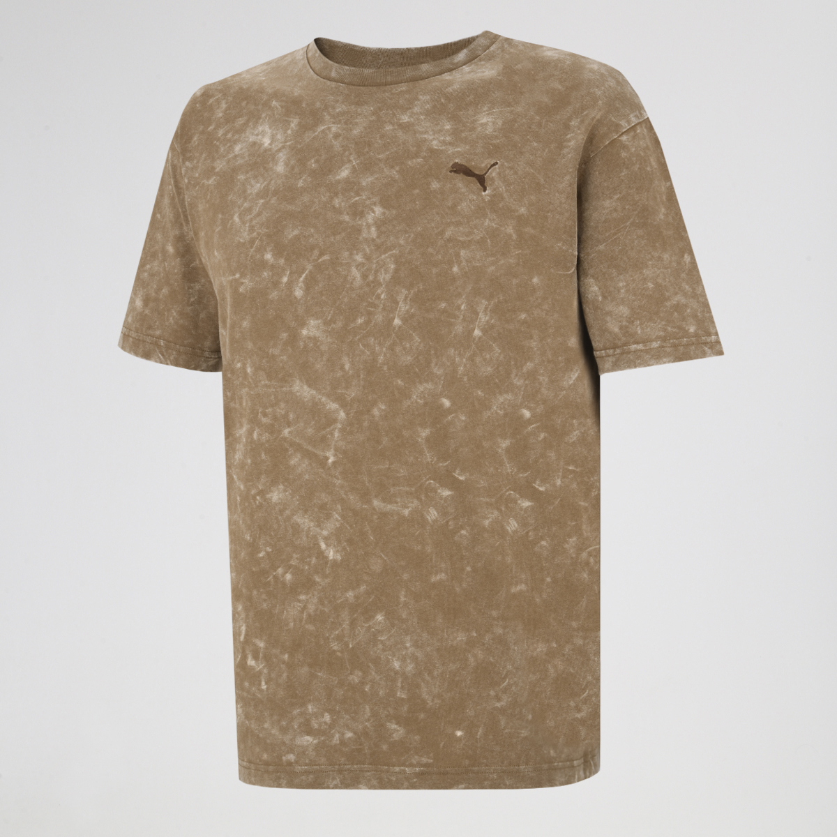 Remera Puma Essentials Elevated Relaxed Wash Hombre,  image number null