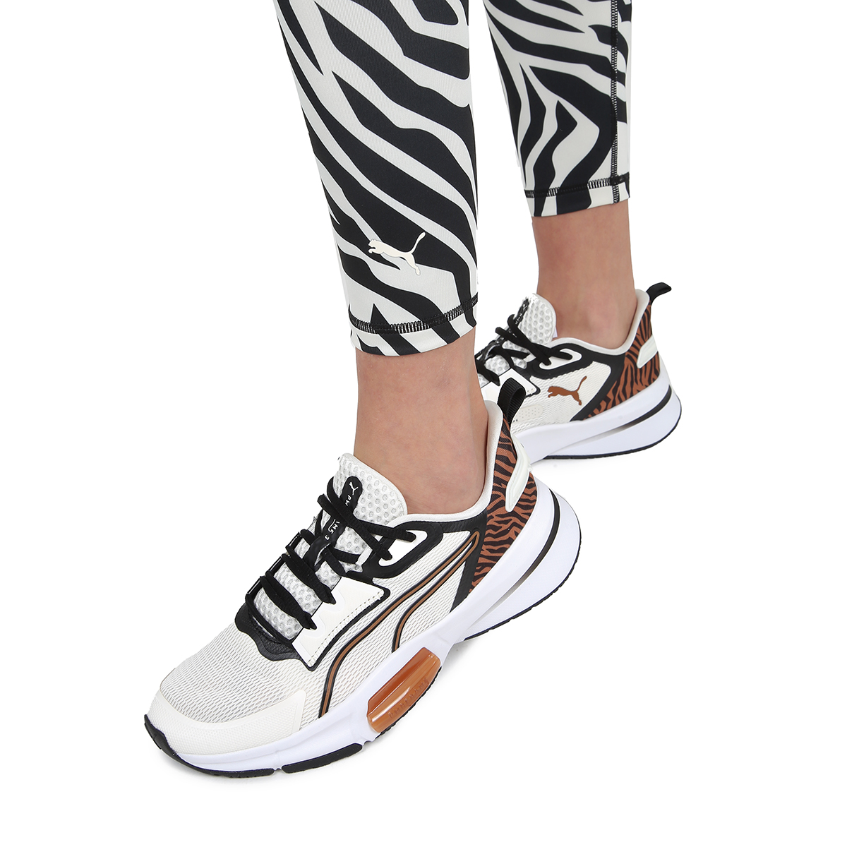 Calza Puma Animal Remix 7/8 Mujer,  image number null