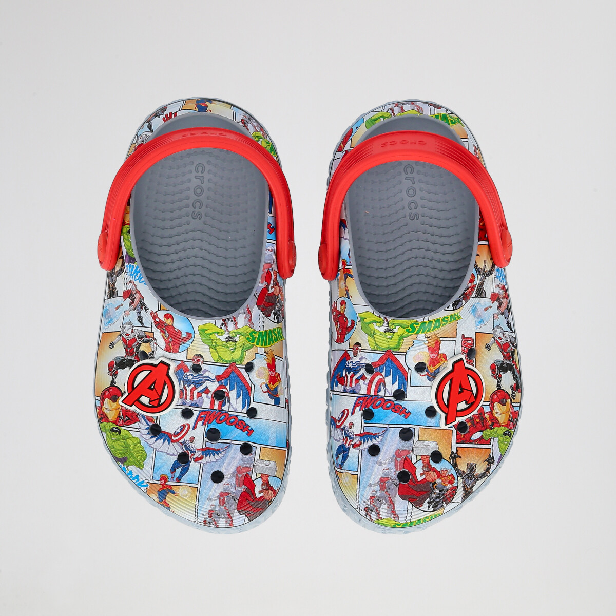 Zuecos Crocs Avengers Off Court Clog Infantil,  image number null