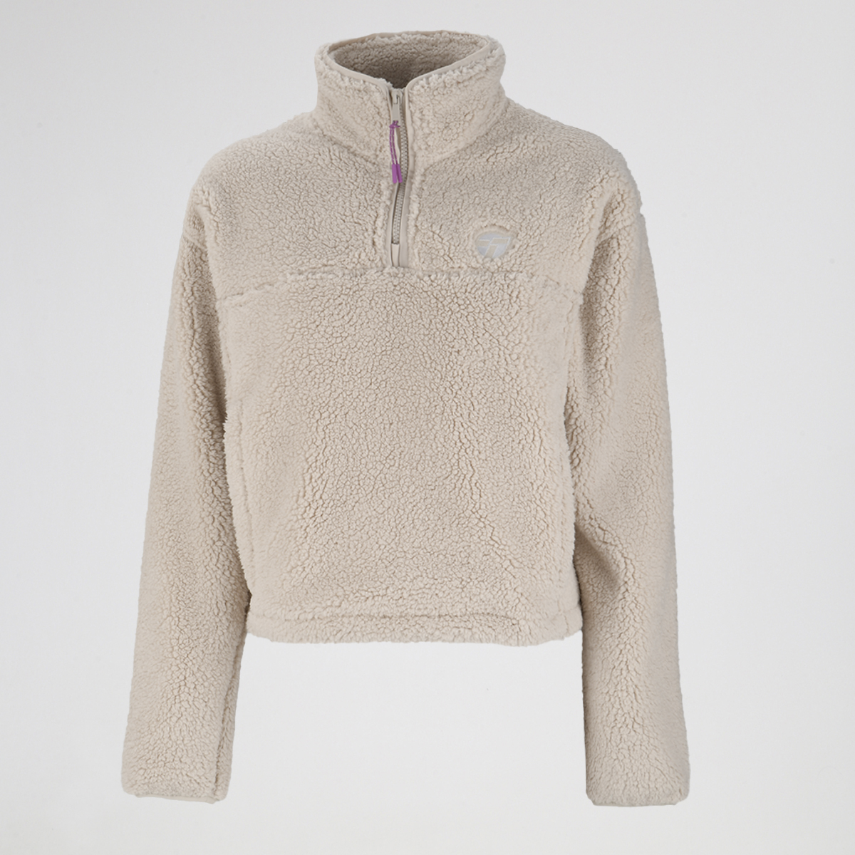 Buzo Topper 1-2 Zip Sherpa para Mujer,  image number null