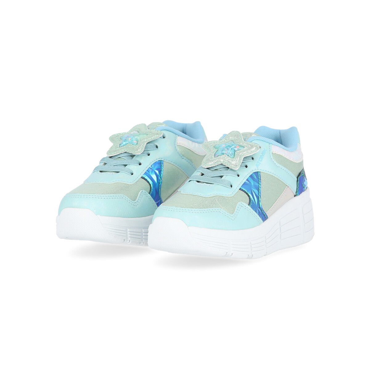 Zapatillas Atomik Cratter Infantil con Ruedas,  image number null