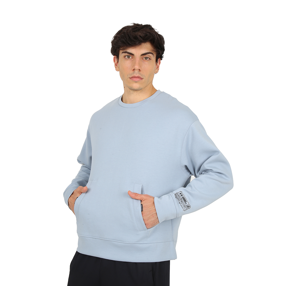 Buzo Entrenamiento Under Armour Summit Knit Crew Hombre,  image number null