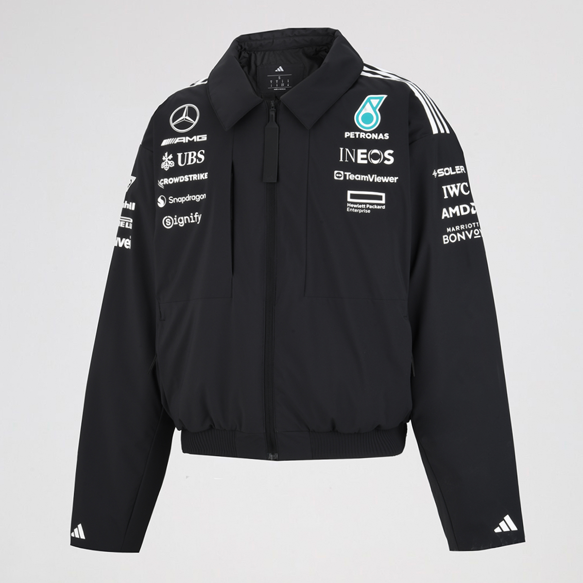 Campera adidas Mercedes AMG F1 One Team Hombre,  image number null