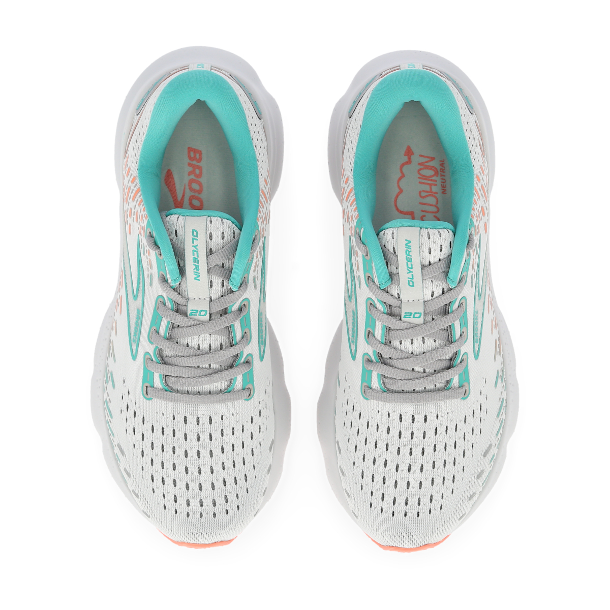 Zapatillas de Running Brooks Glycerin 20 Azul Mujer