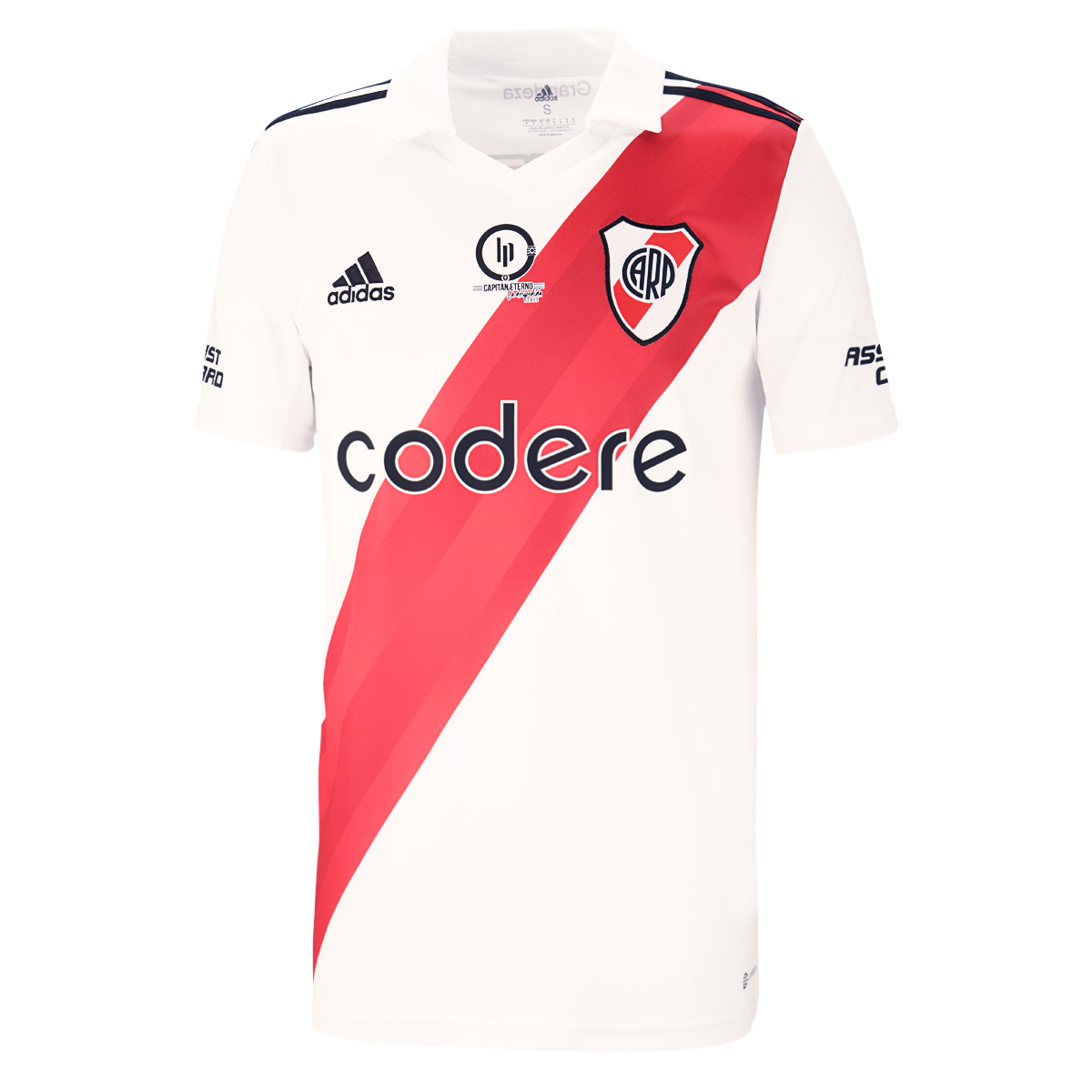 Camiseta adidas River Plate Despedida Ponzio 22/23,  image number null