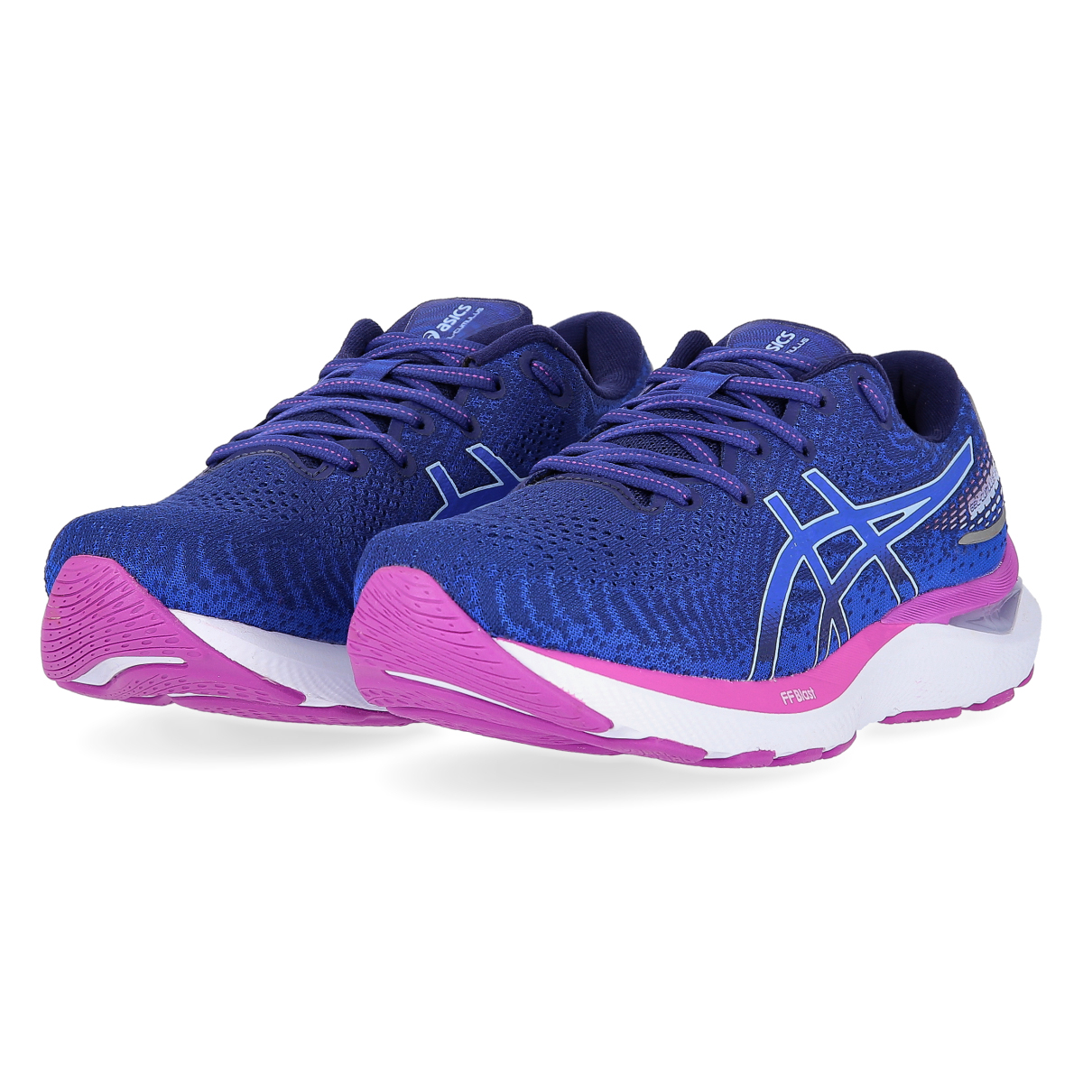 Zapatillas Running Hombre Asics Gel-Cumulus 24 Azul