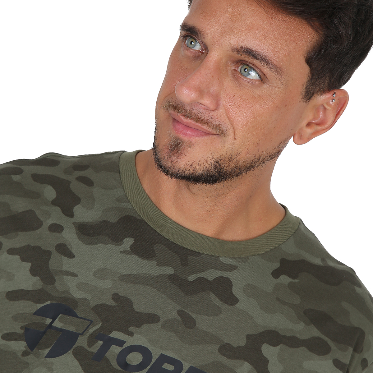 Remera Topper Gtm Brand Hombre,  image number null