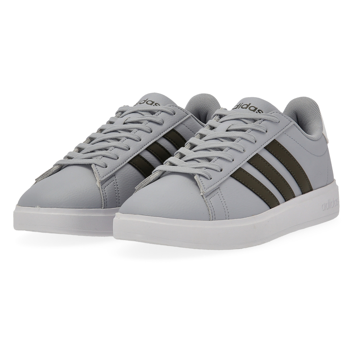 Zapatillas adidas hombre plata store