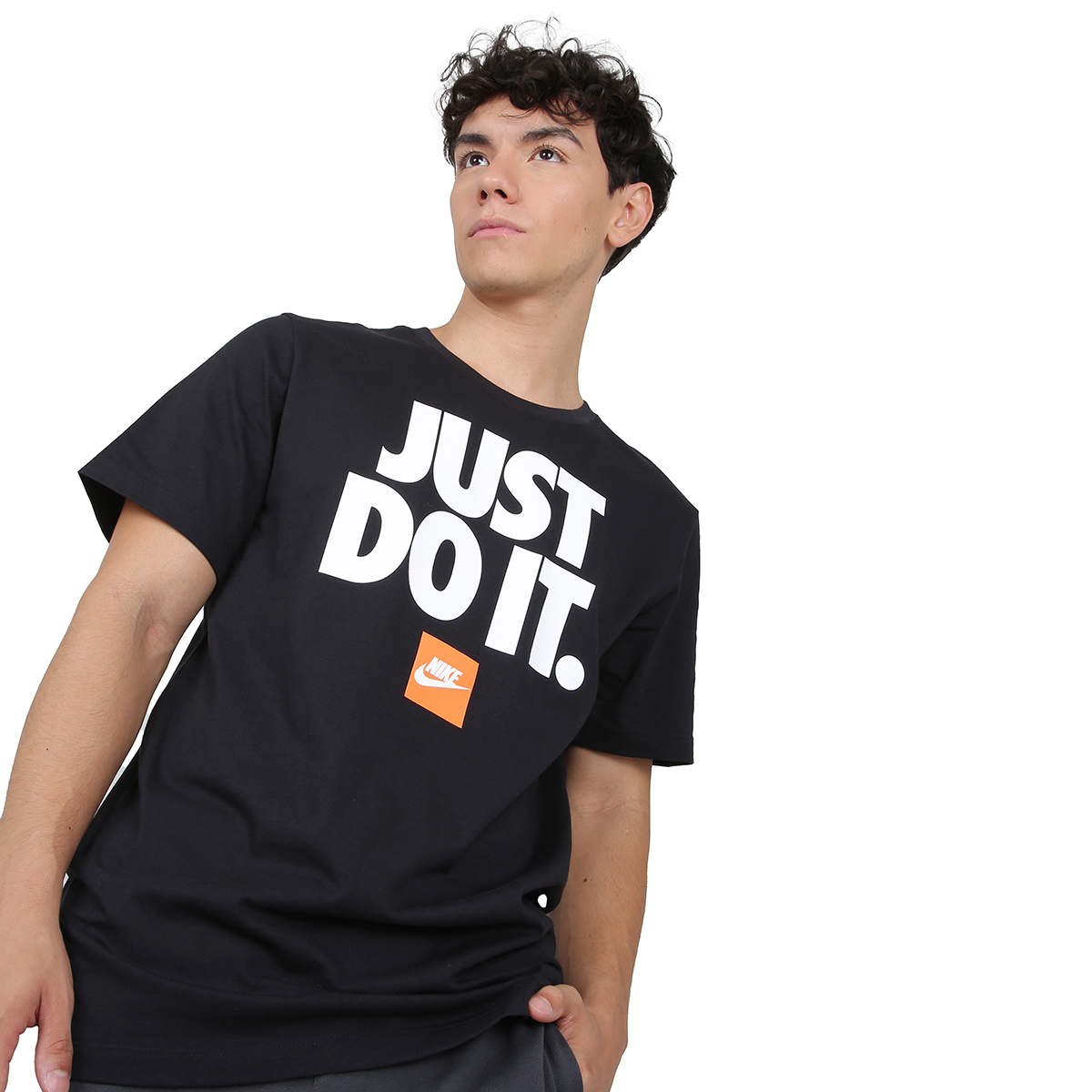Remera nike just do hot sale it hombre