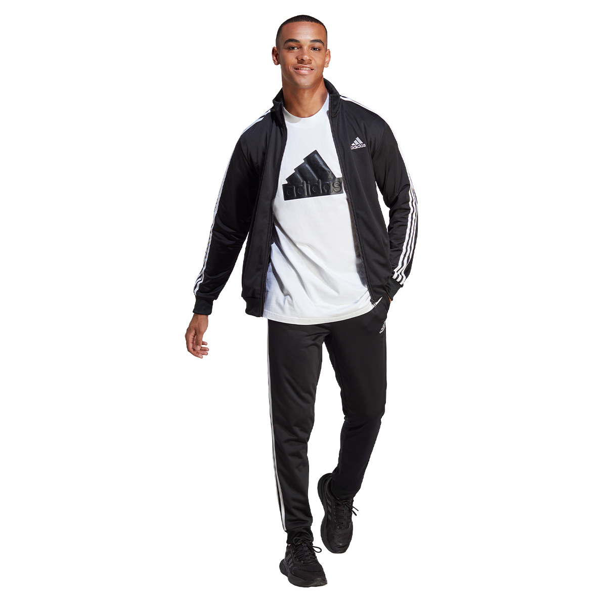 Conjunto Adidas 3 Tiras,  image number null