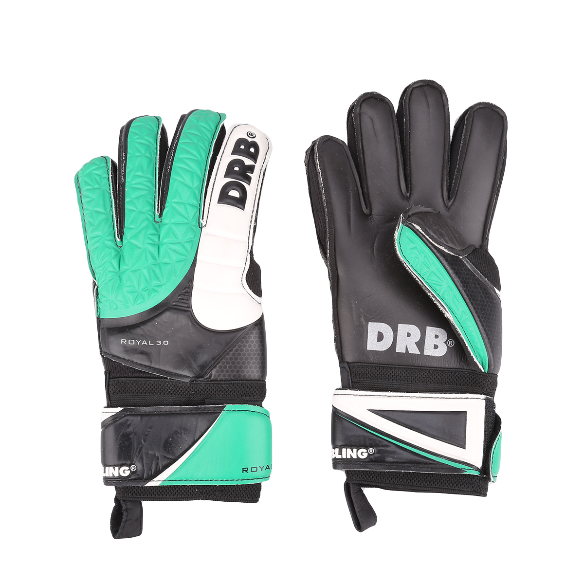 Guantes Arquero Dribbling Royal 3.0,  image number null