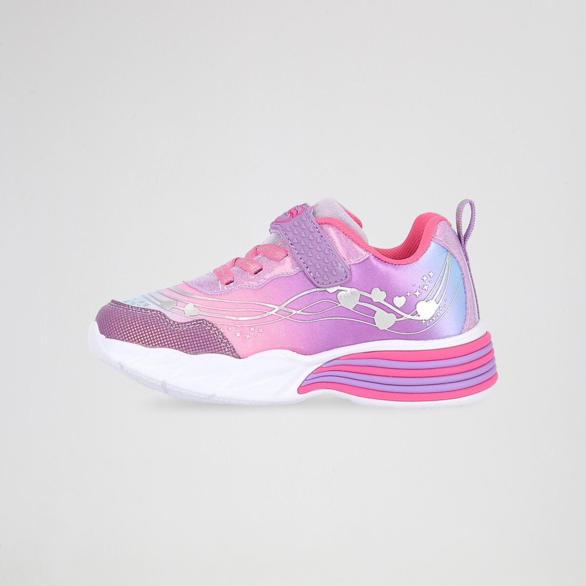 Zapatillas Footy Love Music con Luces Ni&ntilde;a,  image number null