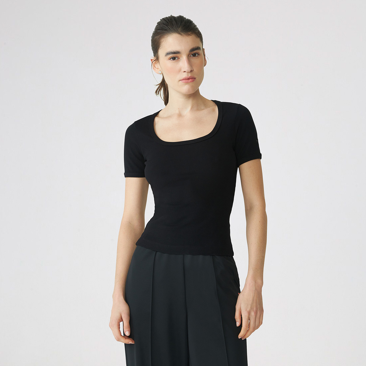 Remera Fila Slim Rib Mujer,  image number null