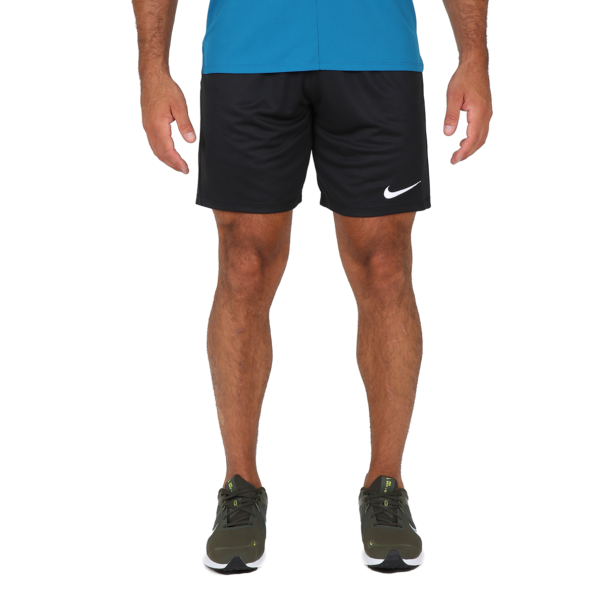 Short vert nike best sale