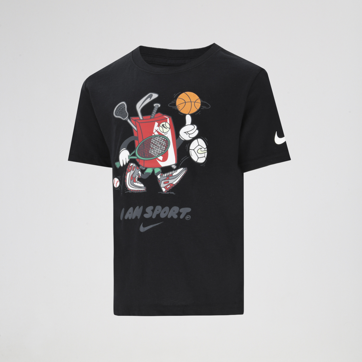 Remera Nike I Am Sport Boxy Graphic Ni&ntilde;o,  image number null