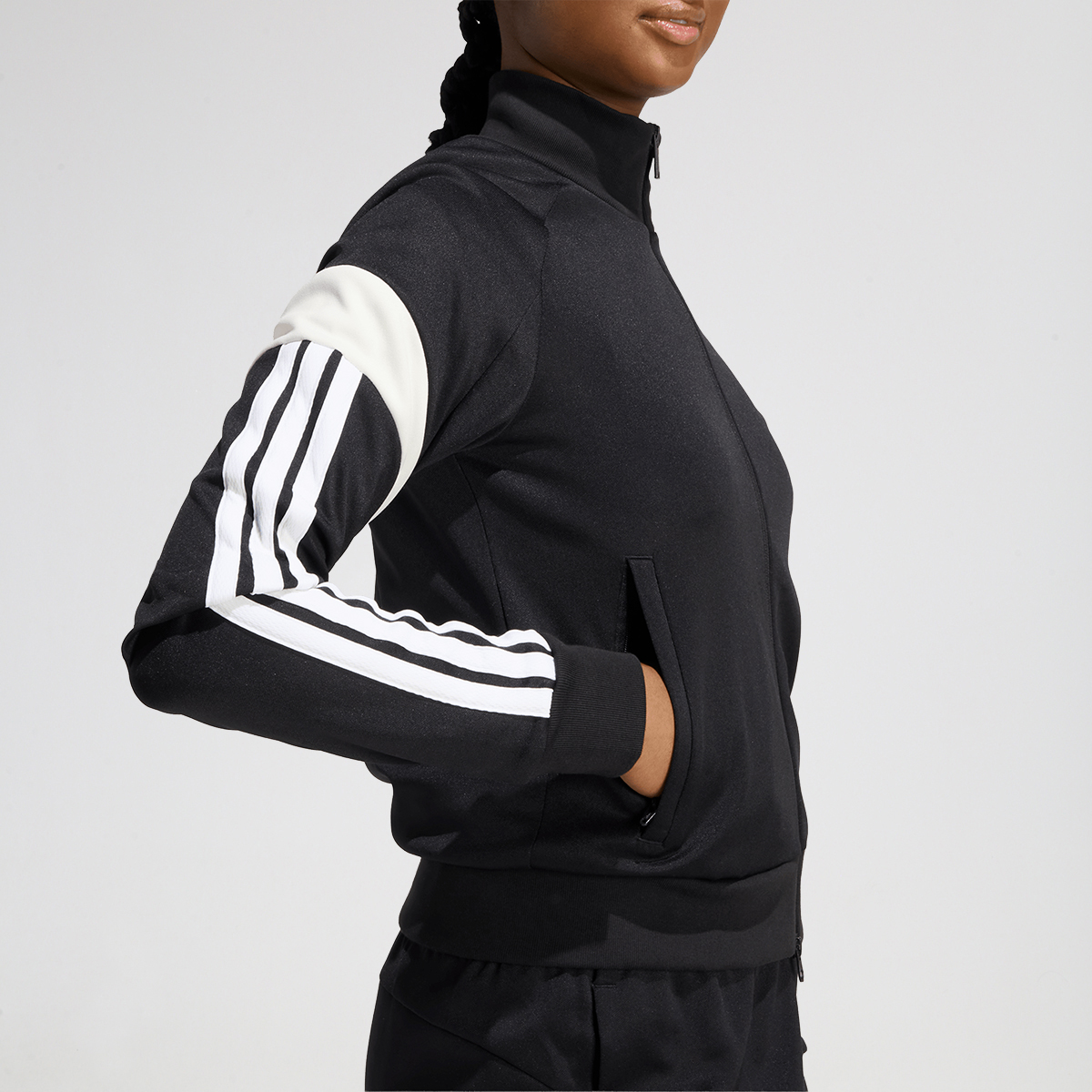 Buzo con Cierre adidas House Of Tiro Nations Pack Mujer,  image number null
