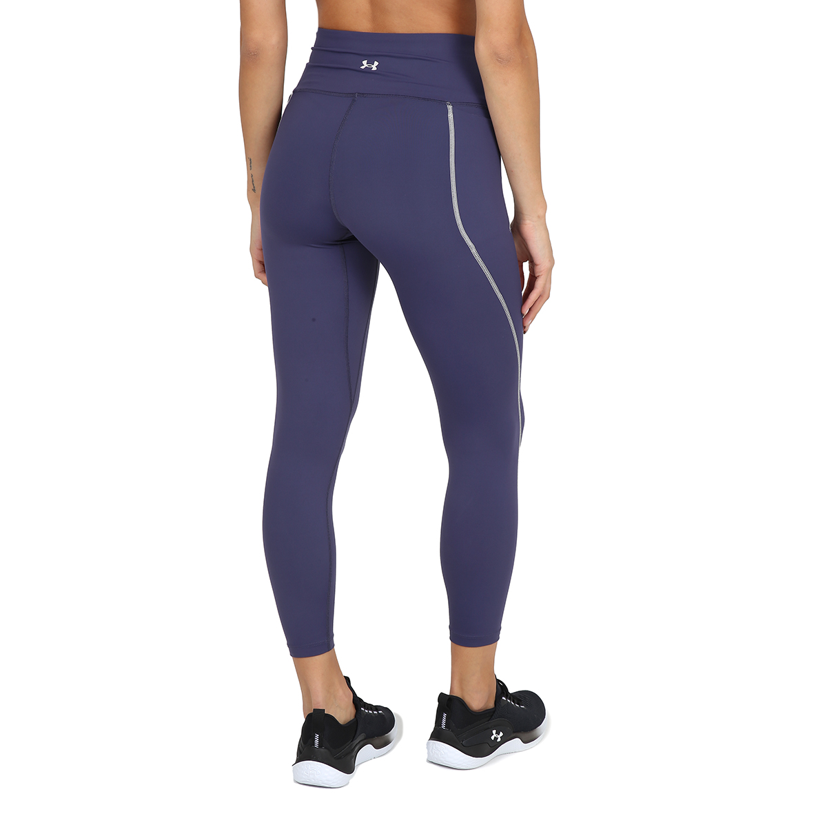 Calza Entrenamiento Under Armour Pjt Rock Meridian Ankl Mujer,  image number null