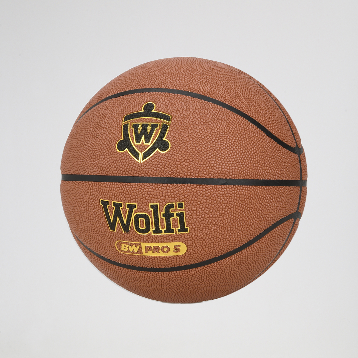 Pelota B&aacute;squet Wolfi Pro 5,  image number null