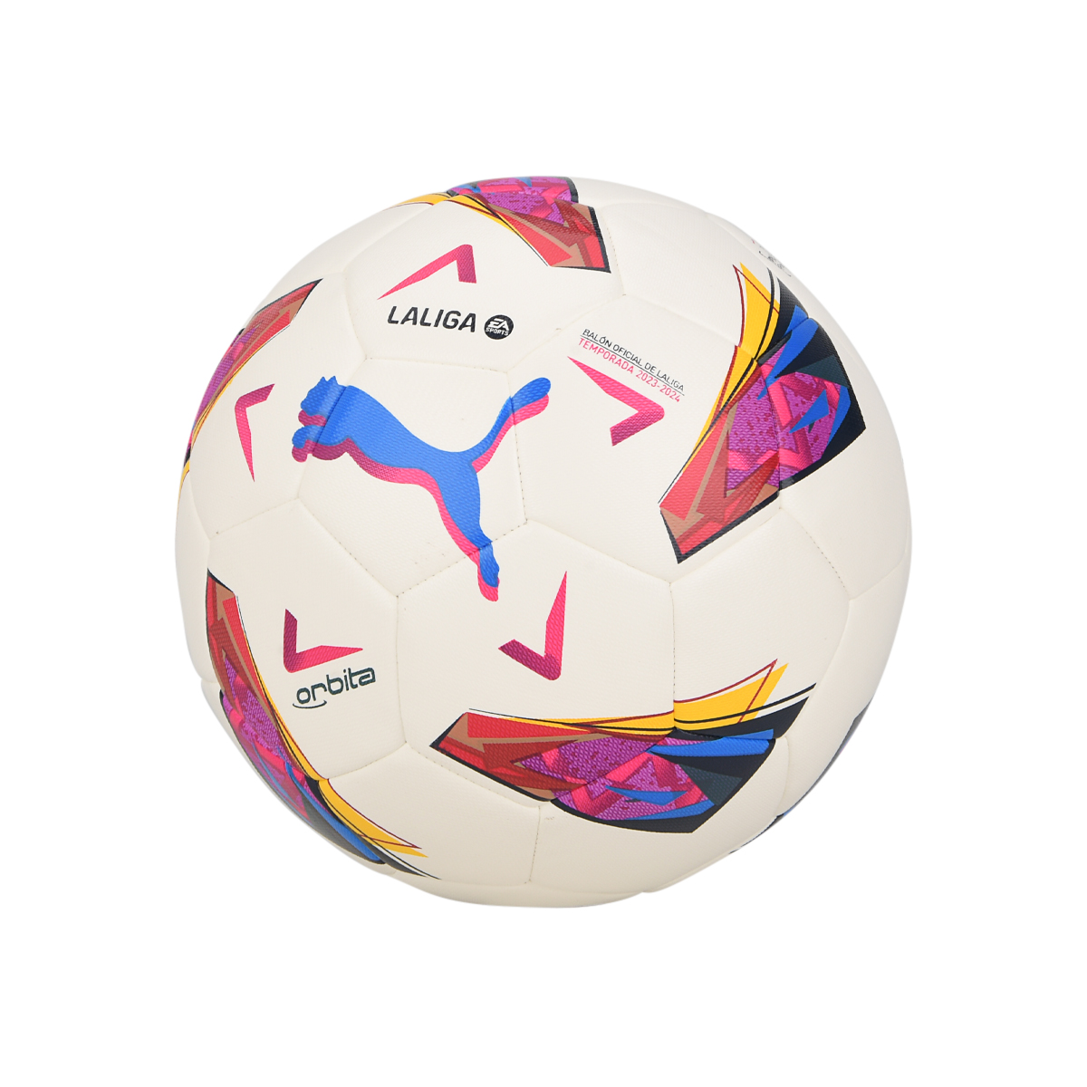 Pelota Fútbol Puma Orbita La Liga 1 Hyb N5,  image number null