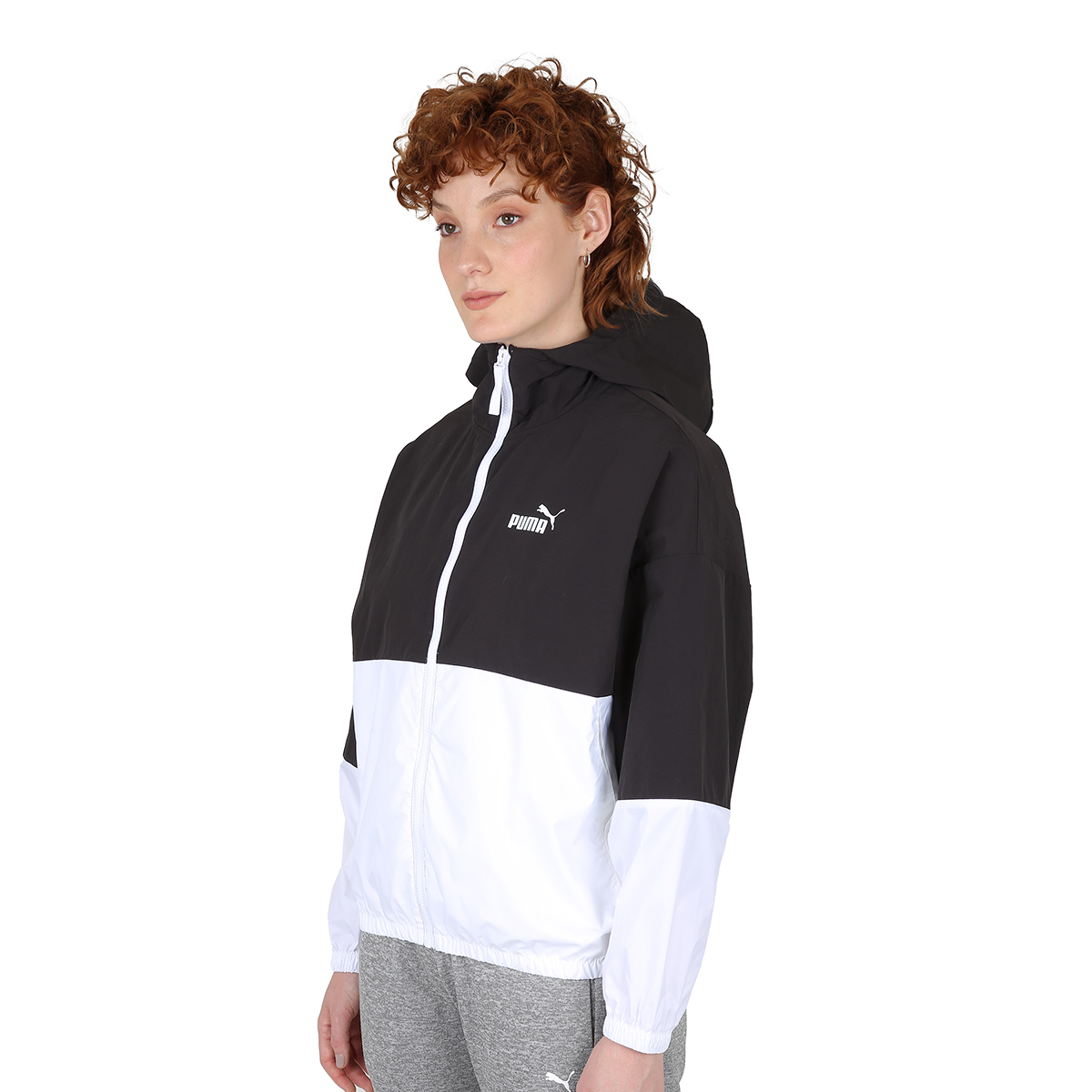 Campera Urbana Puma Colorblock Mujer,  image number null