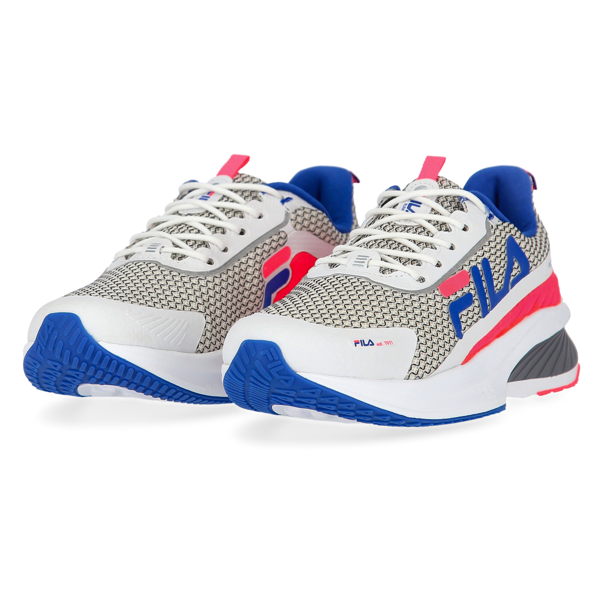 Zapatillas Running Fila Progress Mujer,  image number null