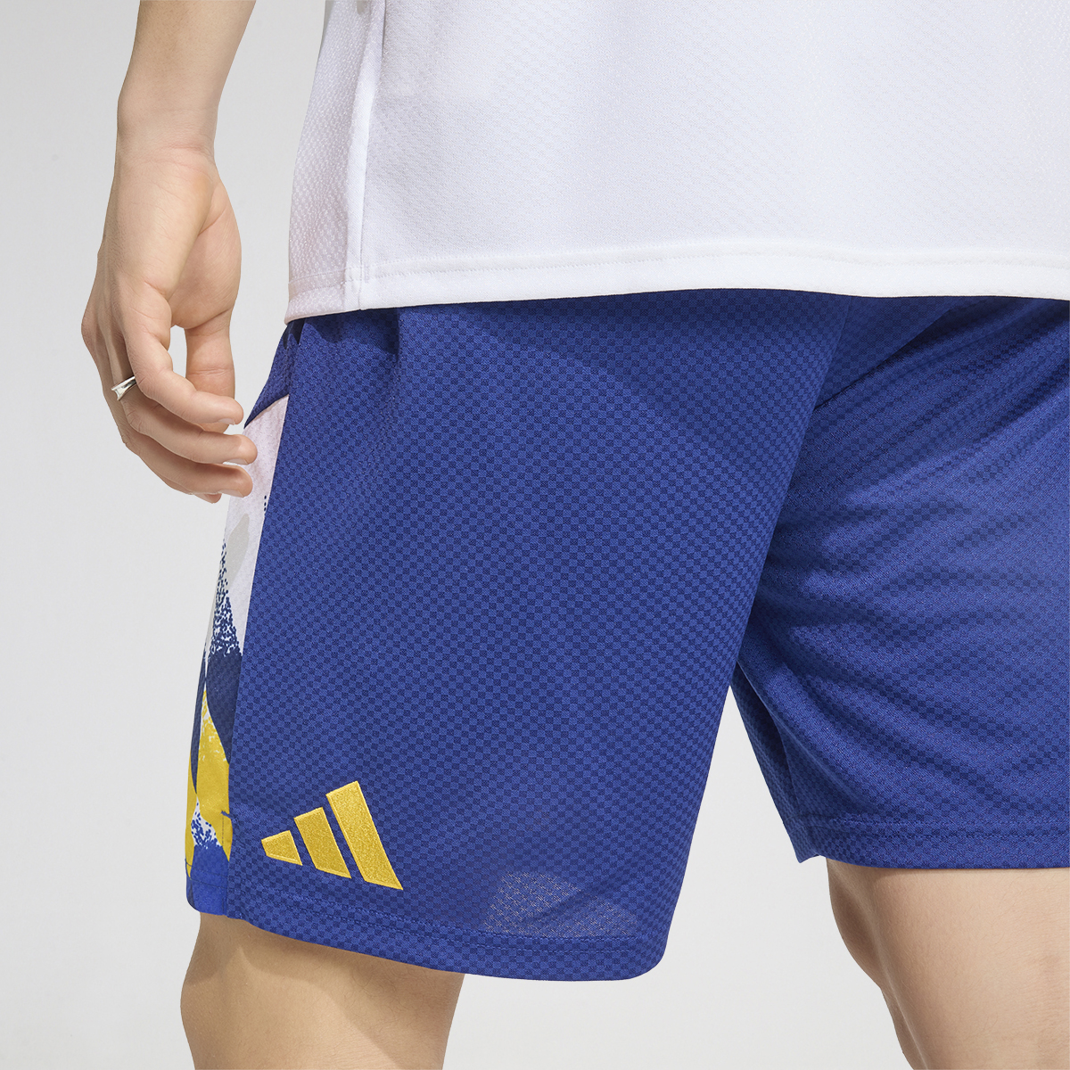 Short Boca Juniors adidas Stadium 26 27 Hombre,  image number null