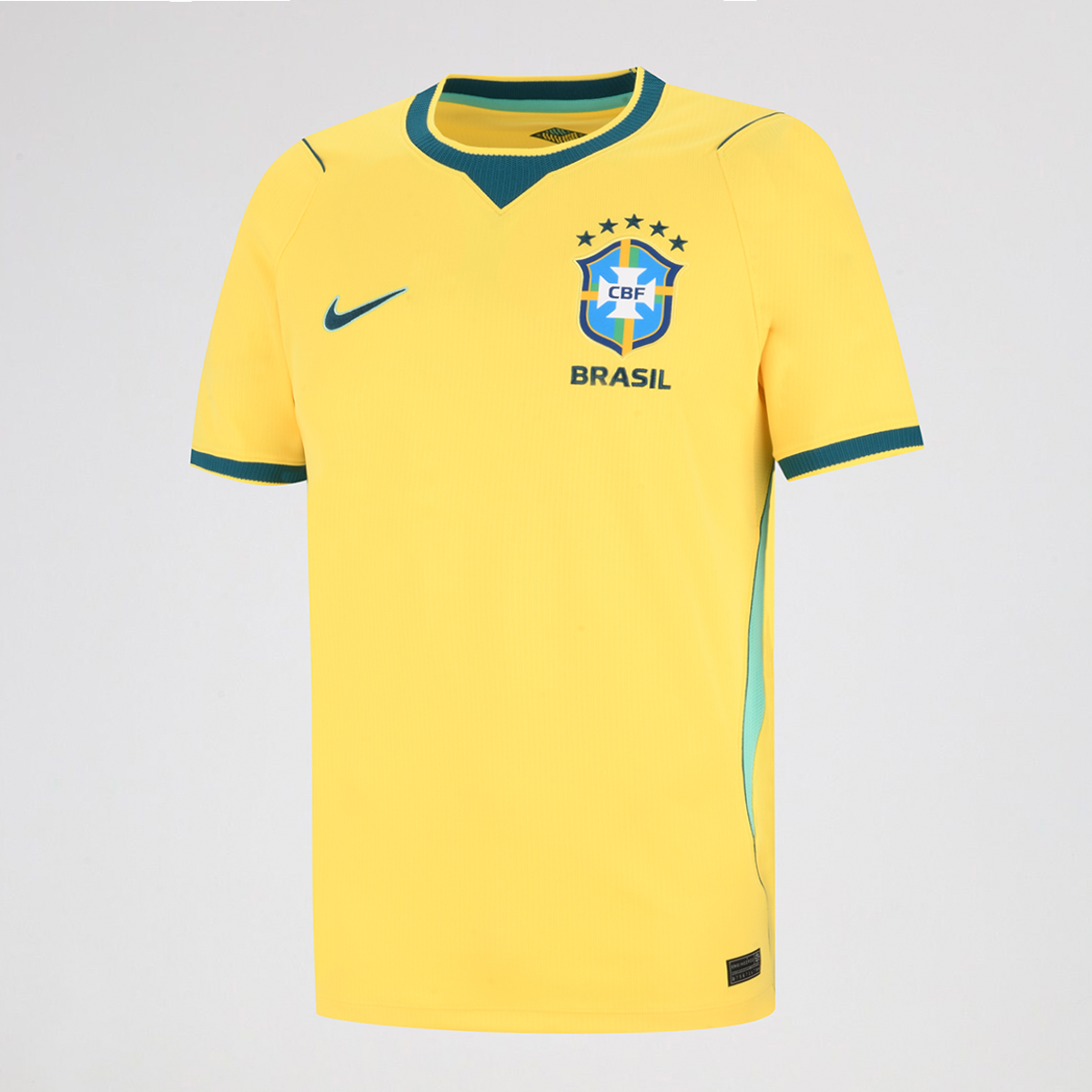 Camiseta Brasil Nike Titular Stadium Home 2026 Hombre,  image number null