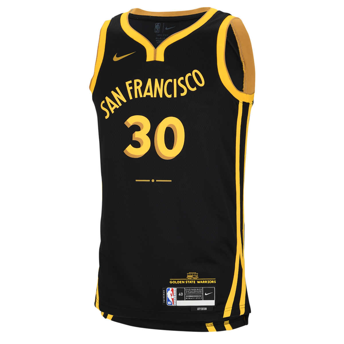 Musculosa Nike Stephen Curry Warriors Edition 2023 Hombre,  image number null