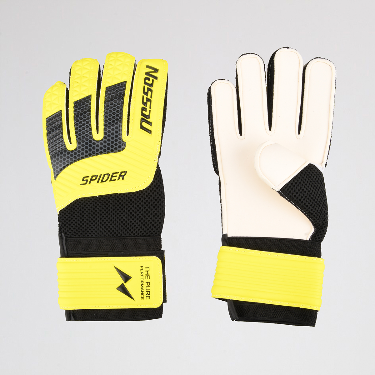Guantes F&uacute;tbol Nassau Spider 8 PVC,  image number null
