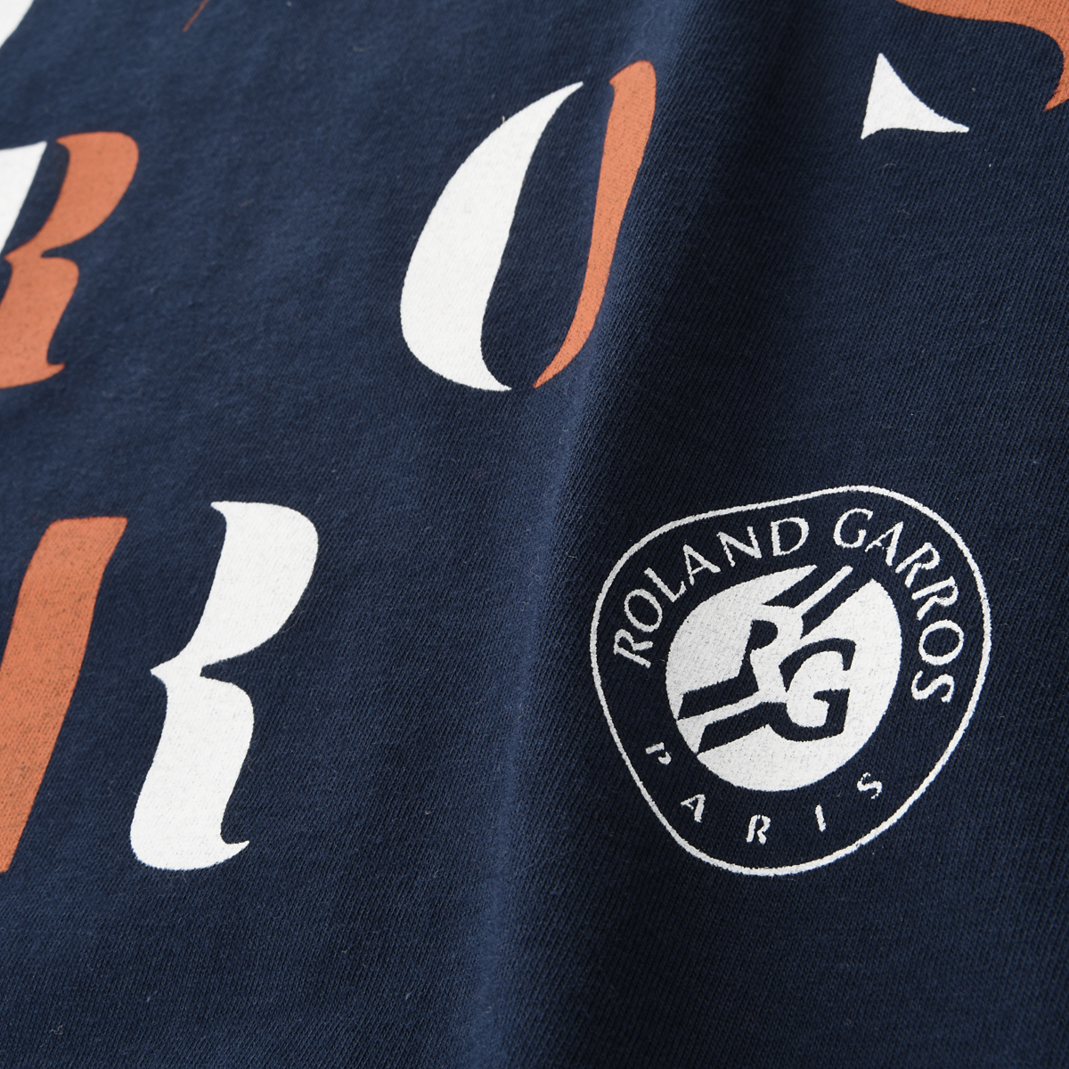 Remera Roland Garros Des Letres Hombre,  image number null