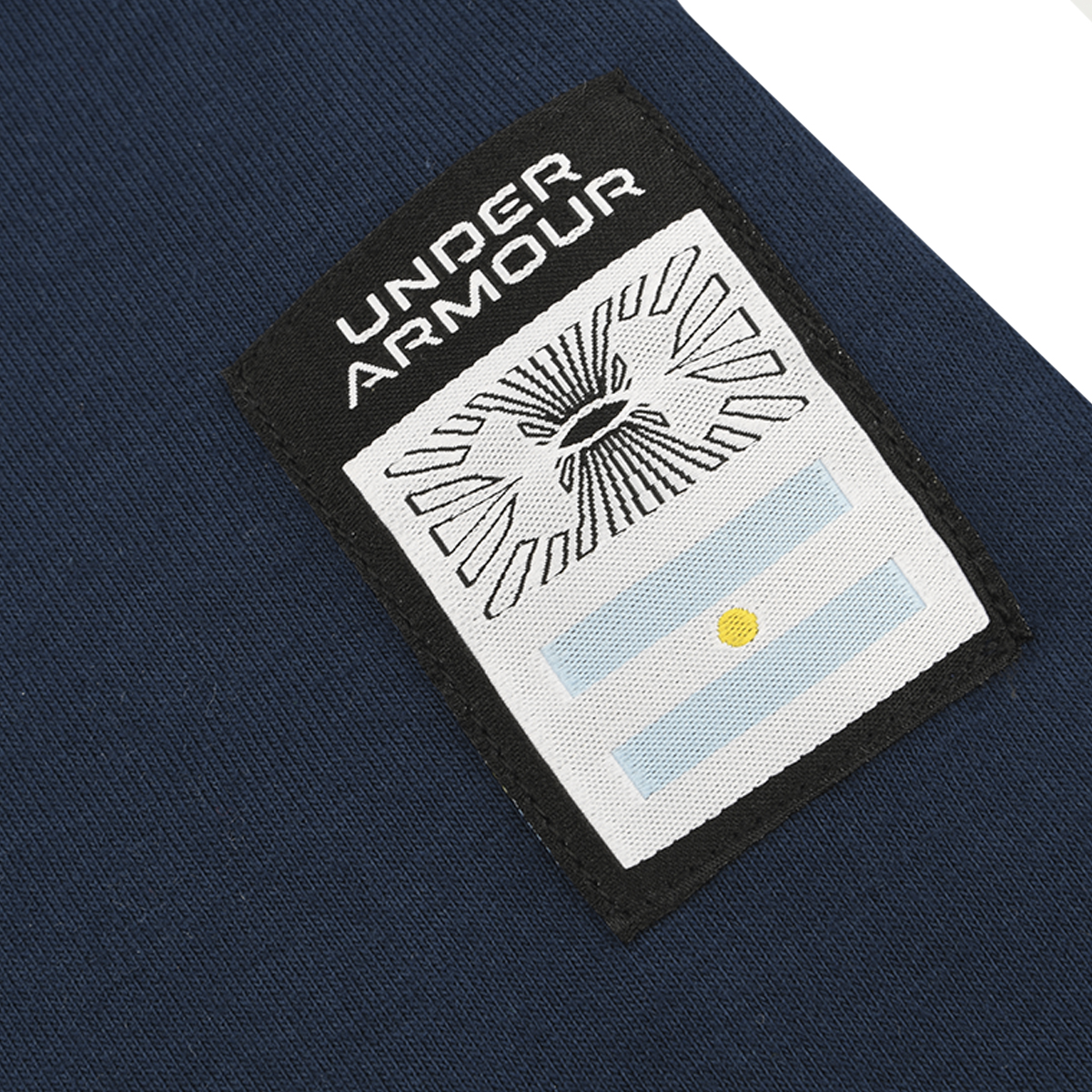 Remera Under Armour Obelisco Ss Mujer,  image number null