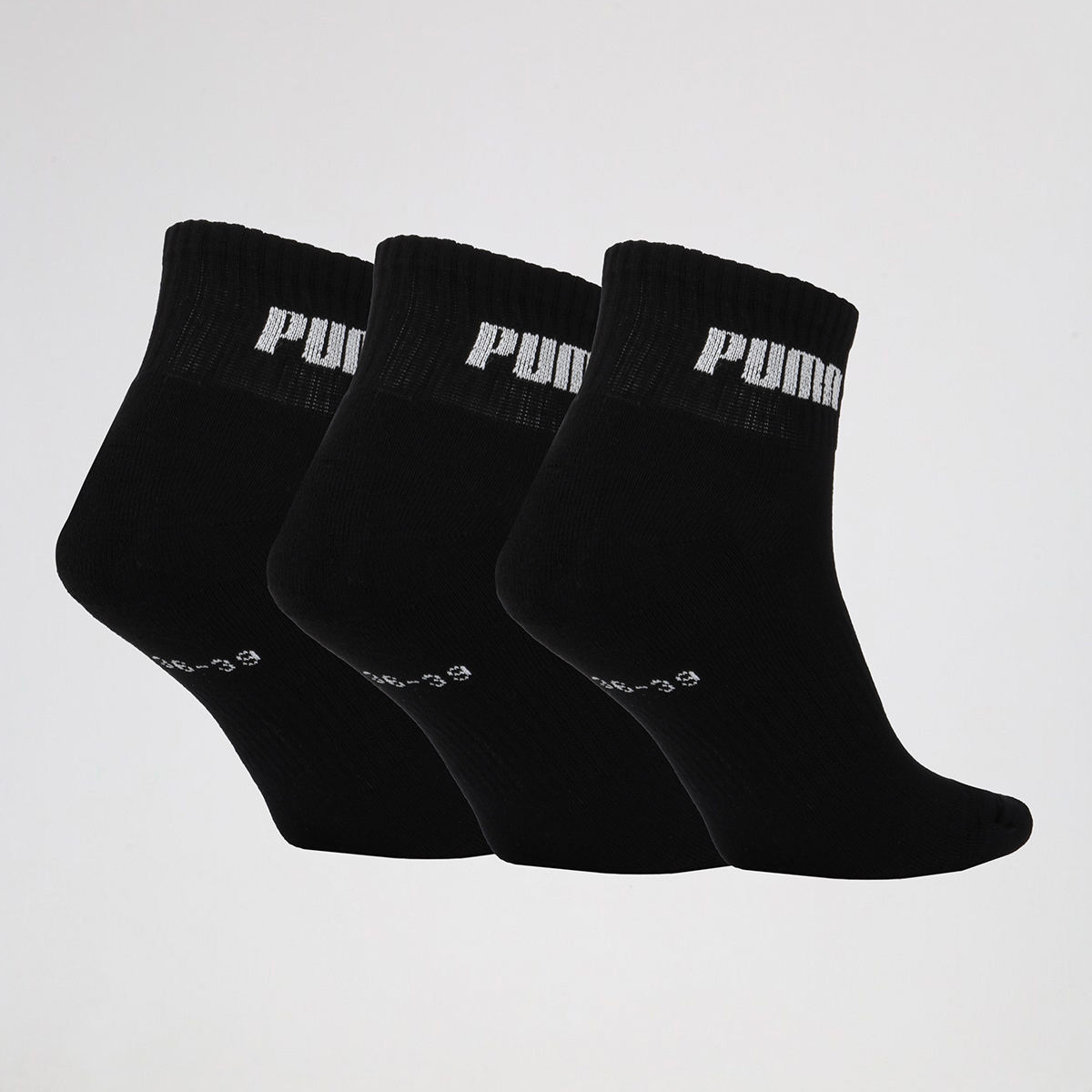 Pack de Medias Puma New Generation Cushioned Quarter X3 Algodón,  image number null