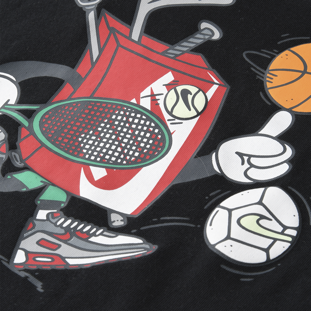 Remera Nike I Am Sport Boxy Graphic Ni&ntilde;o,  image number null