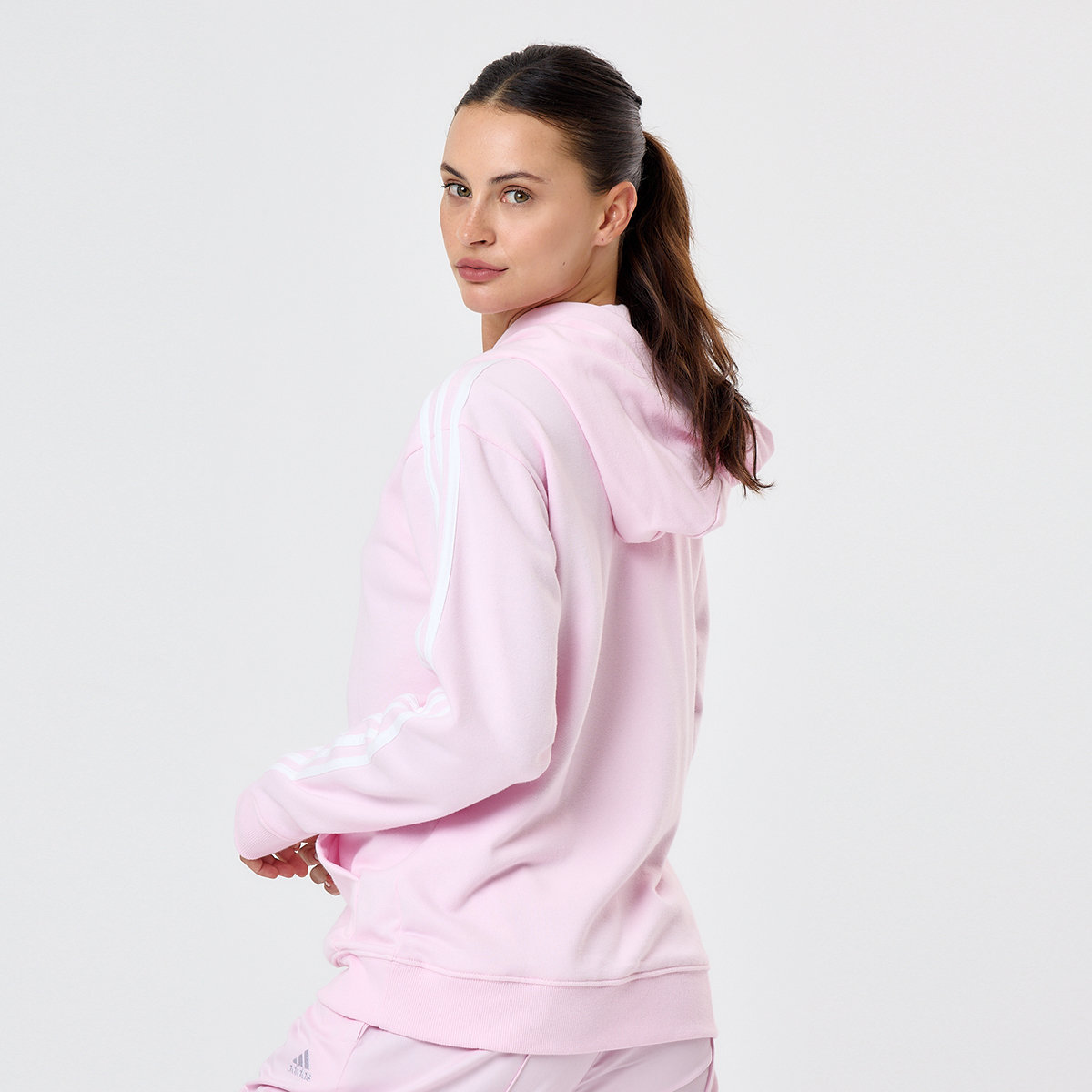 Buzo adidas Essentials French Terry Regular 3 Bandas Mujer,  image number null
