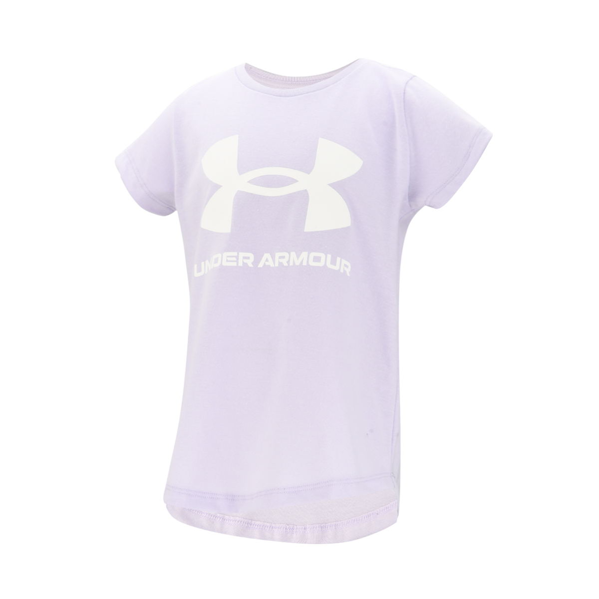 Remera Entrenamiento Under Armour Sportstyle Logo Niña,  image number null