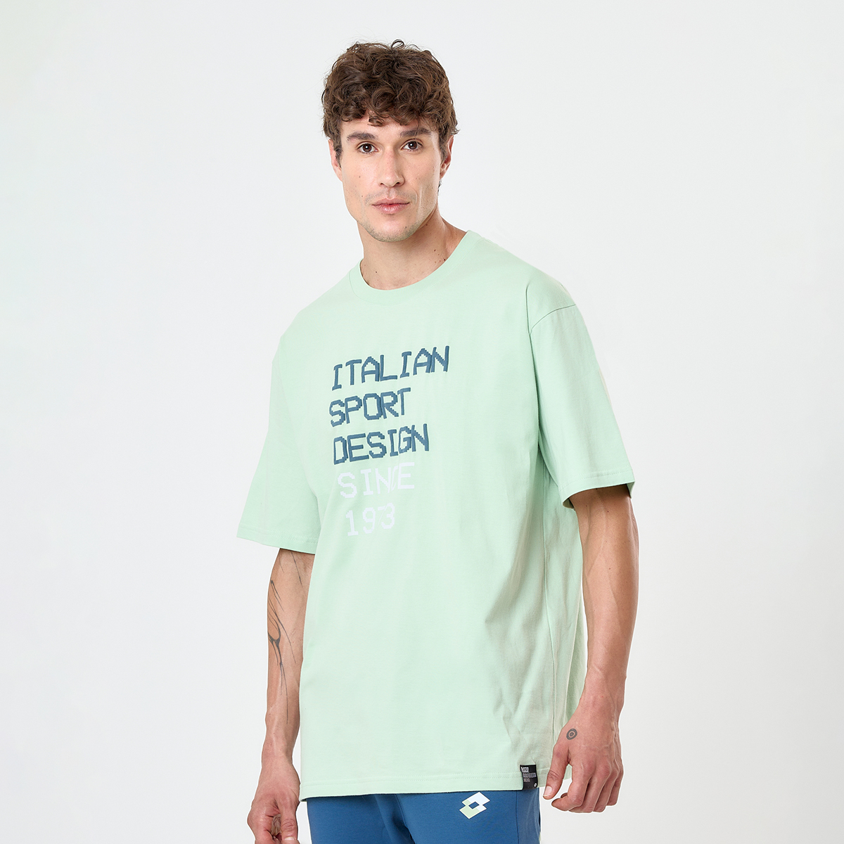Remera Lotto Rome Block Hombre,  image number null