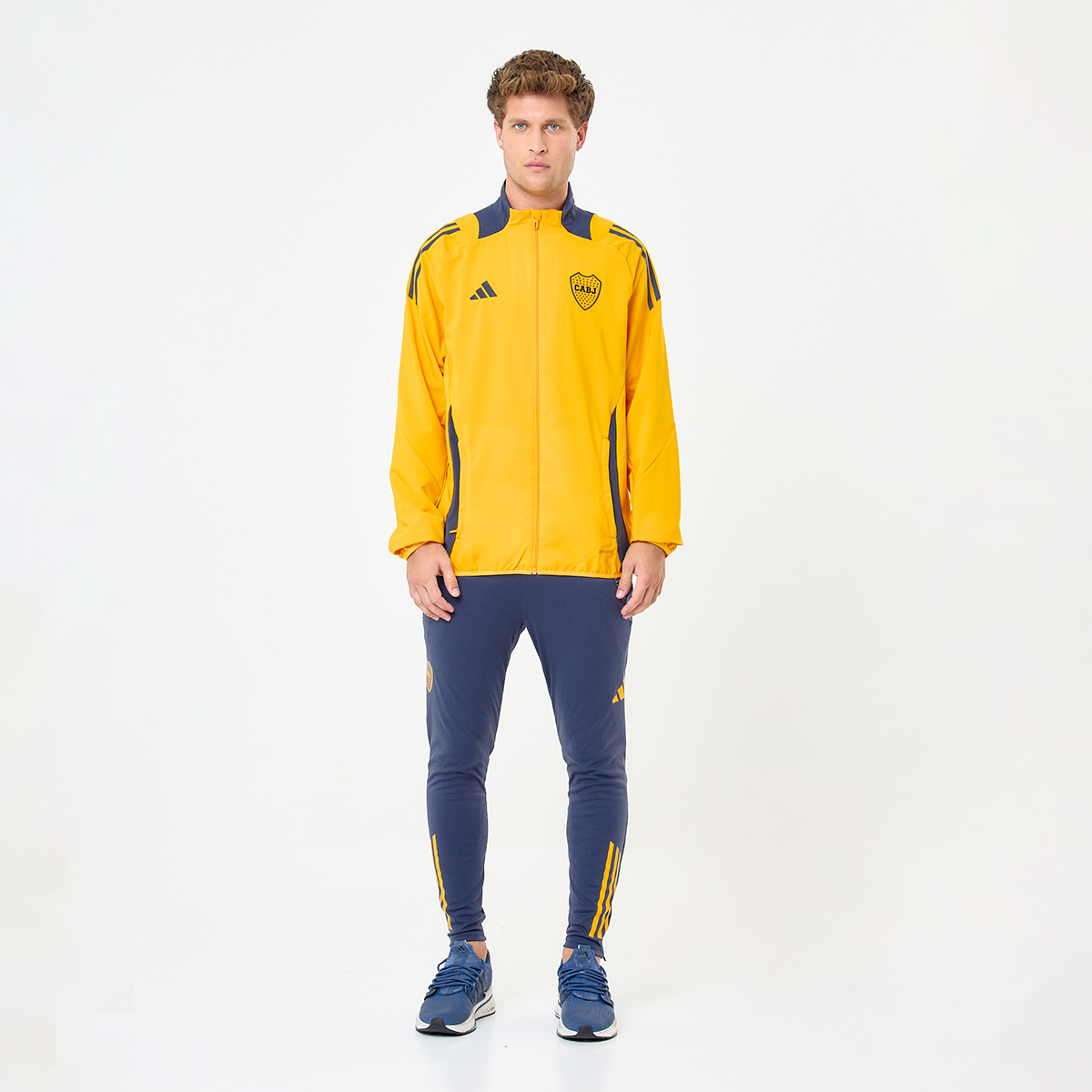 Campera Fútbol adidas Presentación Boca Juniors 25/25,  image number null