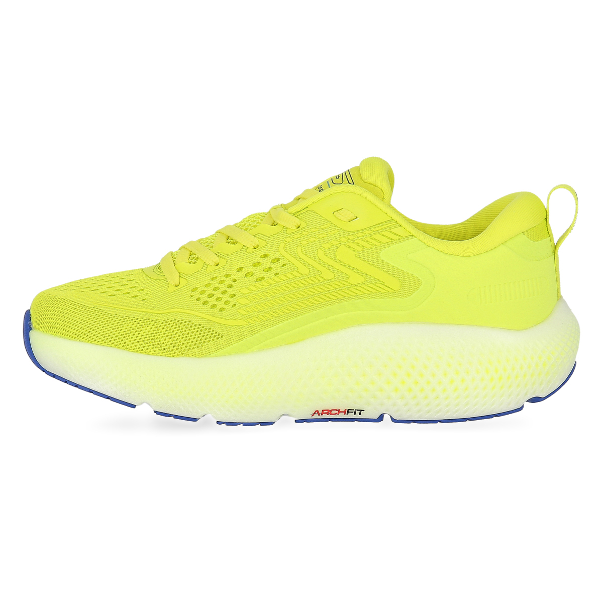 Skechers Maxroad Skechers Go Run Hombre Amarillo Zapatillas