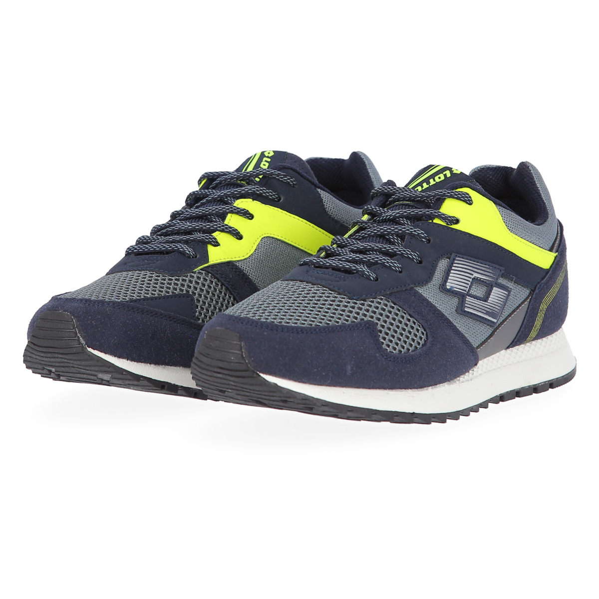 Zapatillas Urbanas Lotto Runner Plus Hombre,  image number null