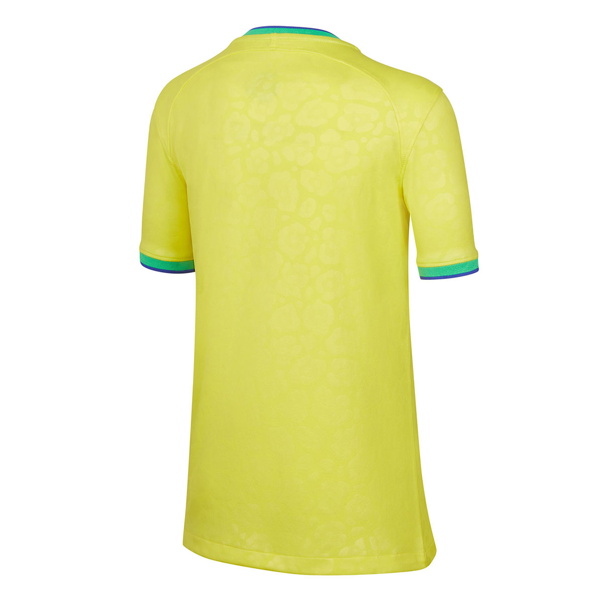 Camiseta Brasil Nike Titular Stadium 22/23 Infantil,  image number null