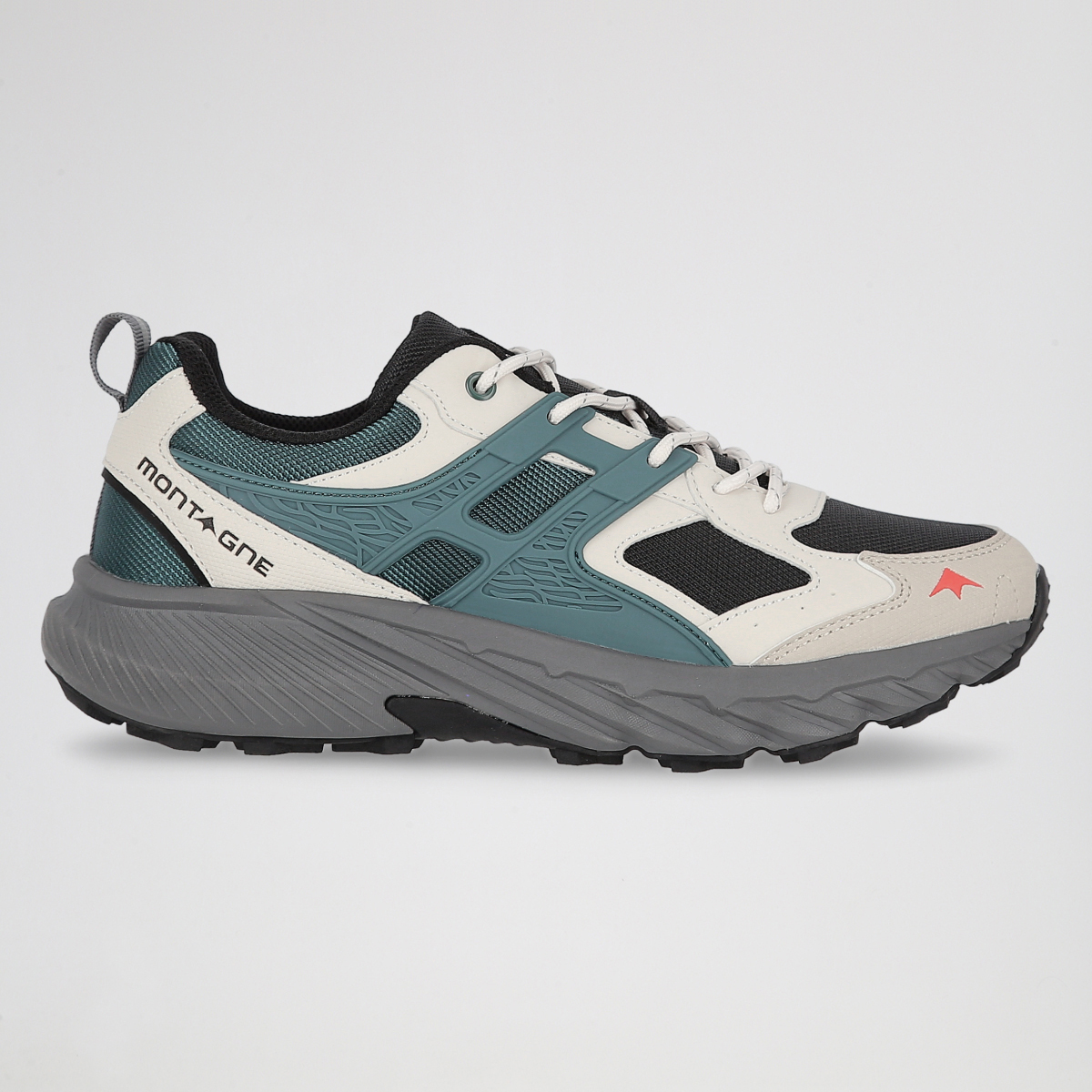 Zapatillas Outdoor Montagne Everpeak Hombre sint&eacute;tico,  image number null