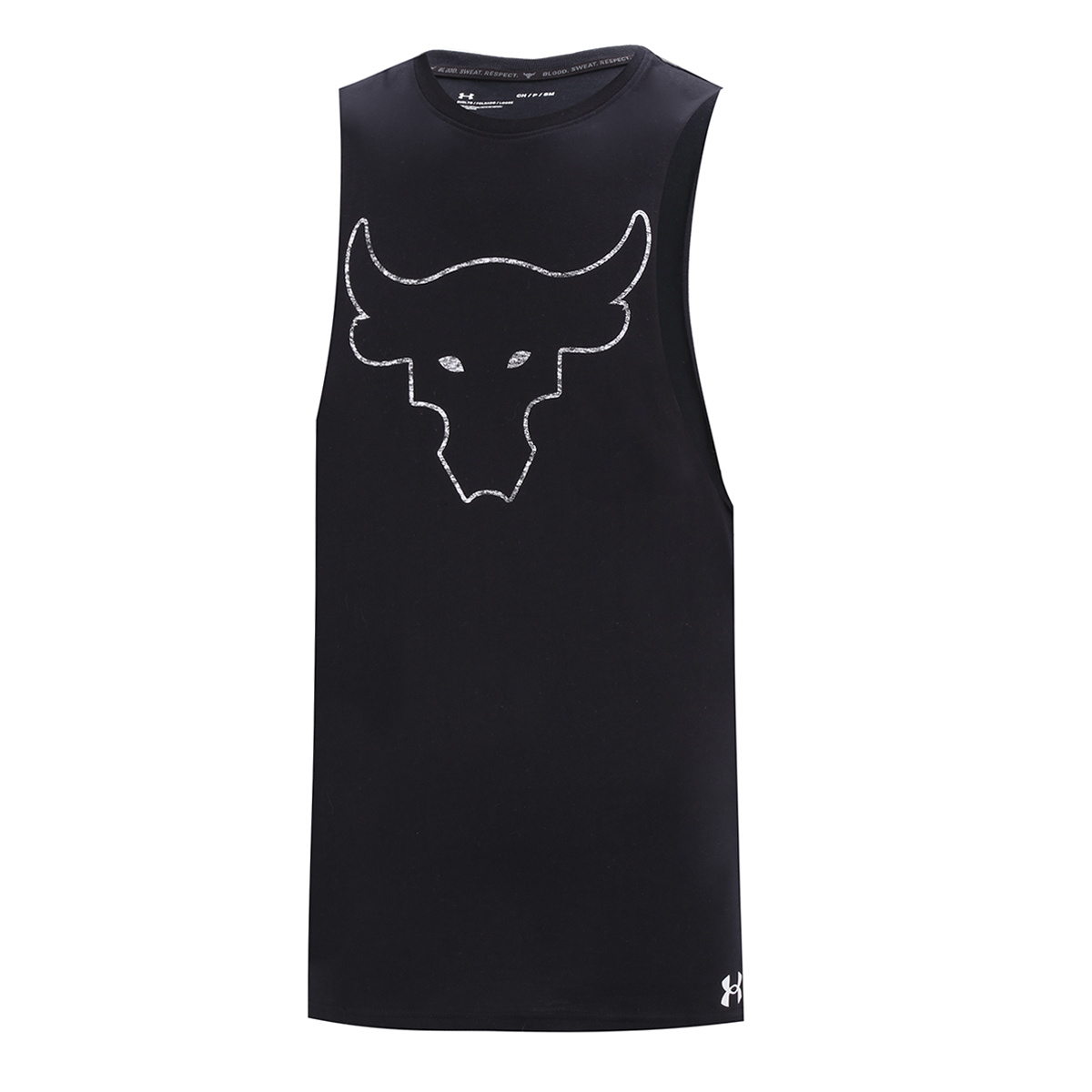 Musculosa Under Armour Rock Brahma Bull,  image number null